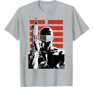 G.I. Joe Snake Eyes Retro Red Stripe